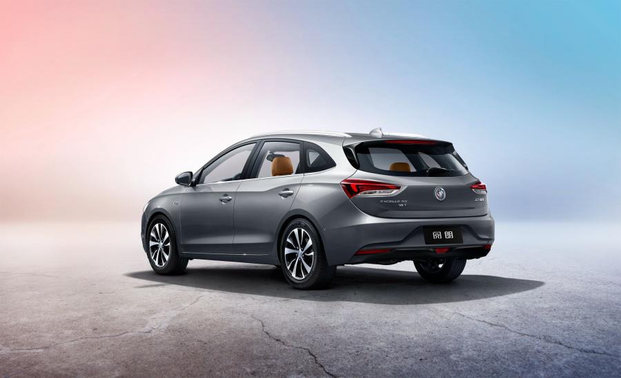  Buick Excelle GX 2017 года  (CN) (фото 2 из 6)